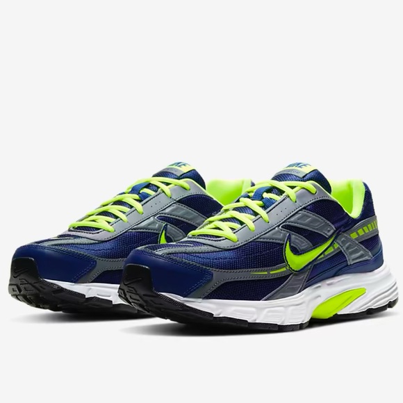Nike Men’s Initiator
Deep Royal Blue/Cool Grey/ Black/Volt
Running Shoe Sneaker - Picture 10 of 16